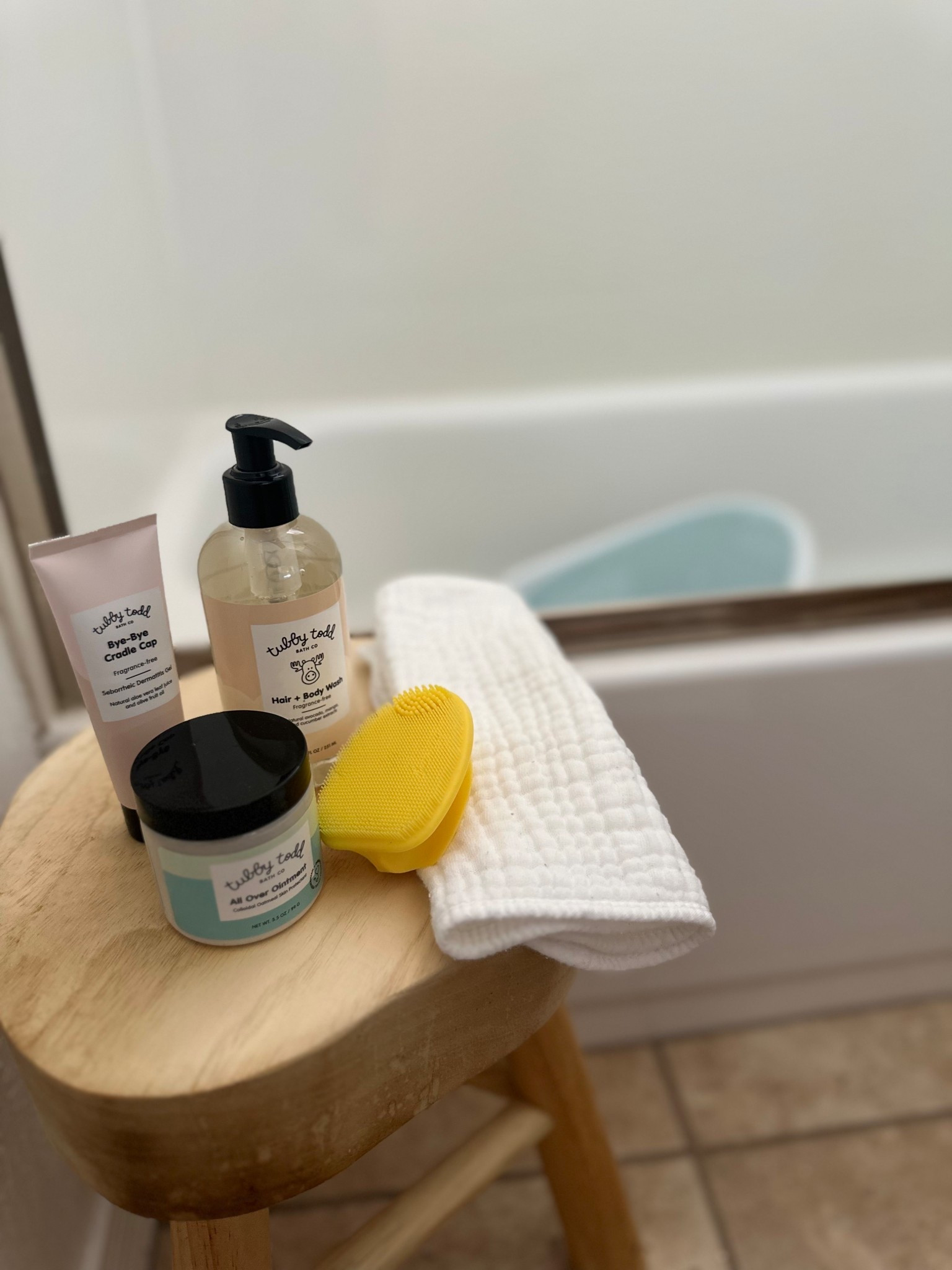 trying out the cradle cap bundle from Tubby Todd 🫧🧴


#LTKKids #LTKBump #LTKBaby