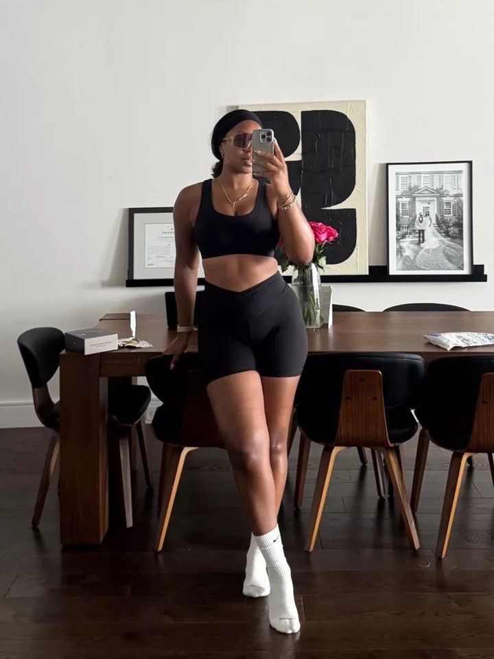 Medium top and large bottom! Todays running fit 

#LTKTall #LTKActive #LTKStyleTip