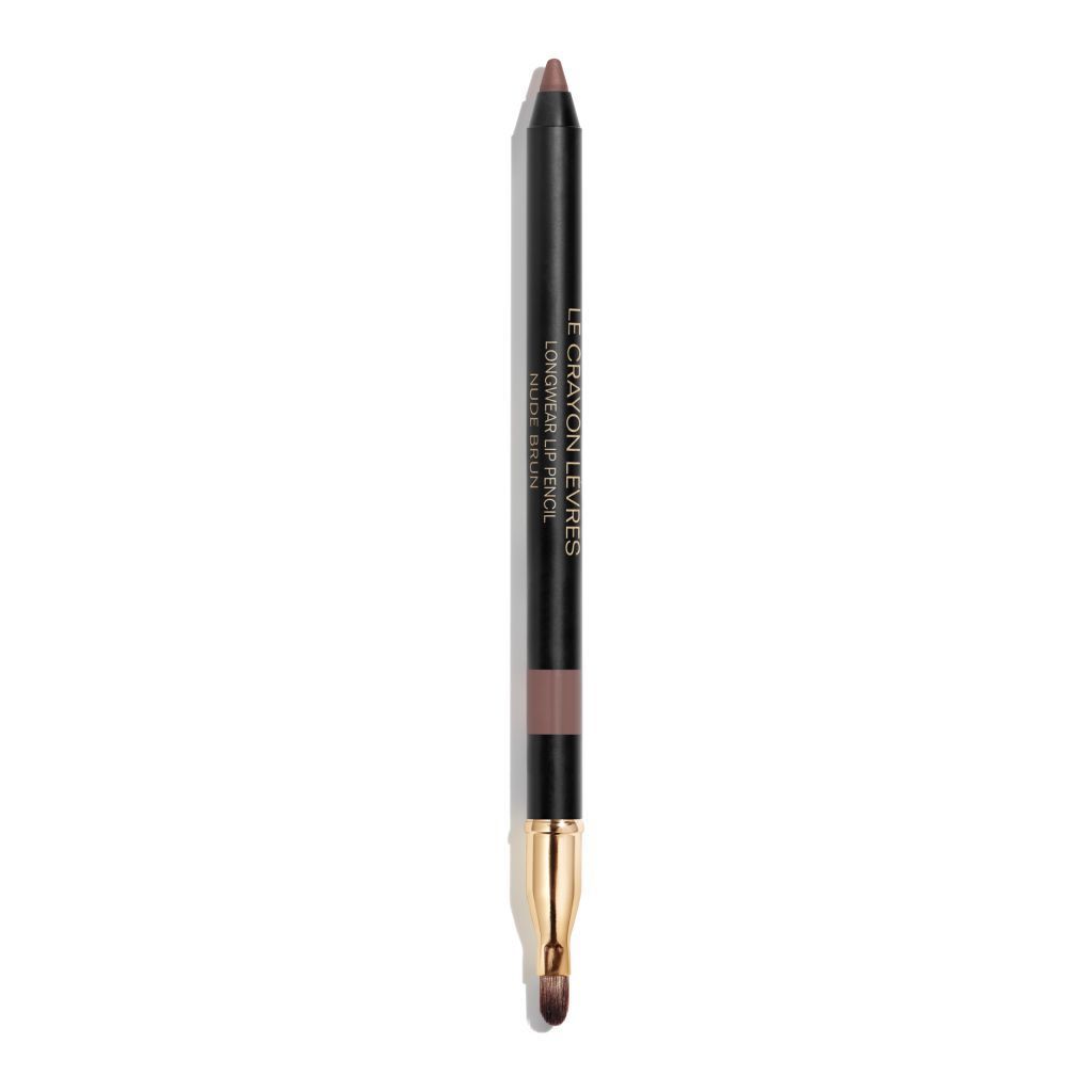 CHANEL Le Crayon Lèvres Longwear Lip Pencil, 162 Nude Brun | John Lewis (UK)