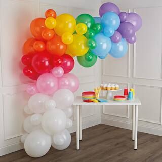 10ft. Rainbow Balloon Garland by Celebrate It™ | Michaels Stores