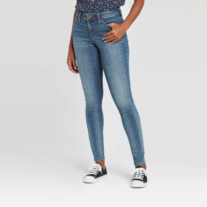 Women's High-Rise Skinny Jeans - Universal Thread™ Dark Wash | Target