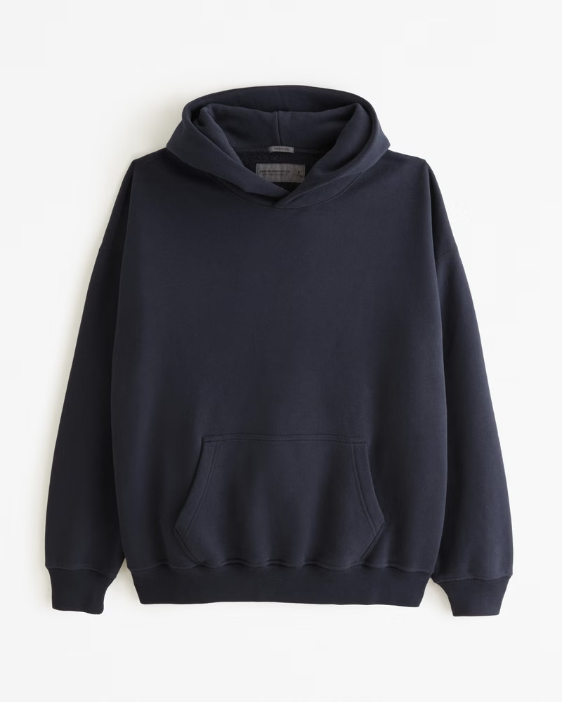 Essential Popover Hoodie | Abercrombie & Fitch (US)