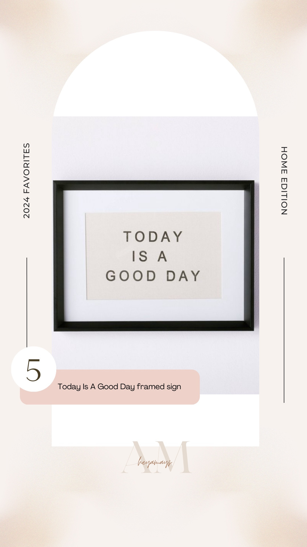 It’s a good day was my favorite song last year so when I found this frame I knew I had to have it!! Home decor with gentle reminder. 

Family room // kids room //playroom // kitchen decor // target find // nursery decor

#LTKFamily #LTKHome #LTKKids