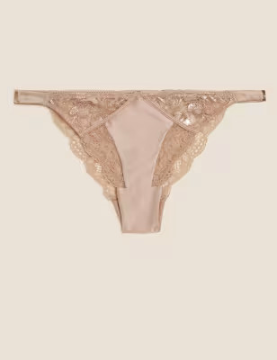 Blossom Embroidery Brazilian Knickers | Marks & Spencer (UK)
