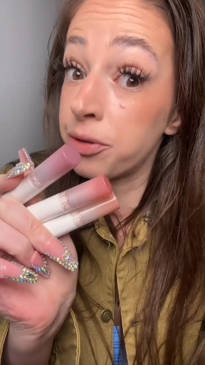 These Rom&nd Glasting Melting Balms are the perfect “throw it on and go” lip. Glossy, smooth, and so flattering in every shade I tried.

Minimal effort. Maximum pretty. #Romand #GlastingMeltingBalm #KBeauty #GlossyLips #EverydayMakeup #SoftGlam #LipSwatches #MakeupDetails 

#LTKSaleAlert #LTKgrwm #LTKBeauty