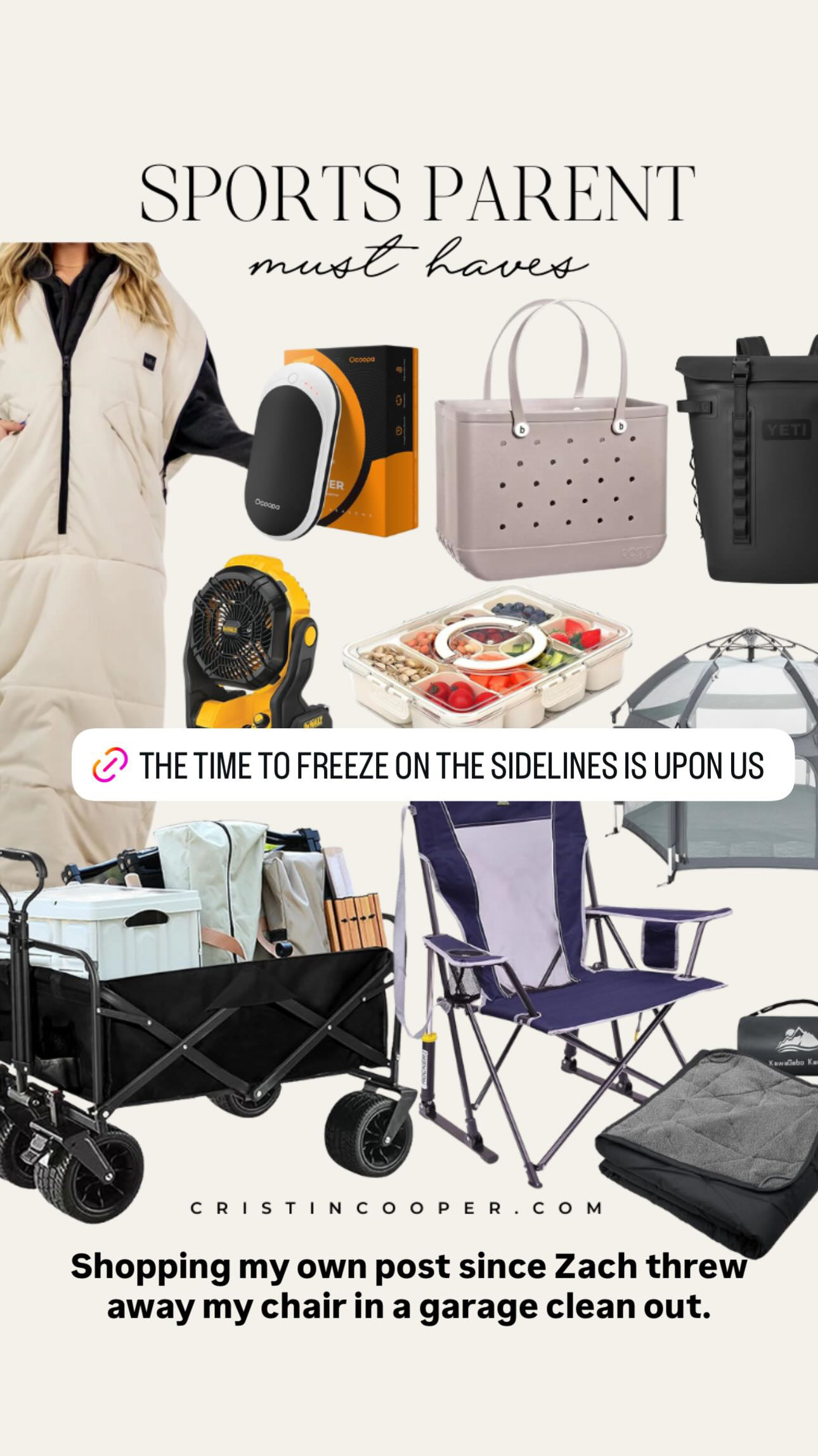 Sports Parent Must Haves 

 #LTKSeasonal #LTKActive