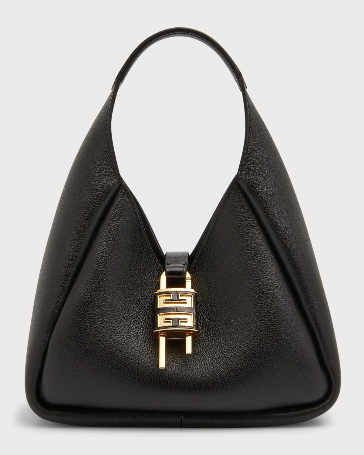 Medium G Hobo Bag in Leather | Neiman Marcus