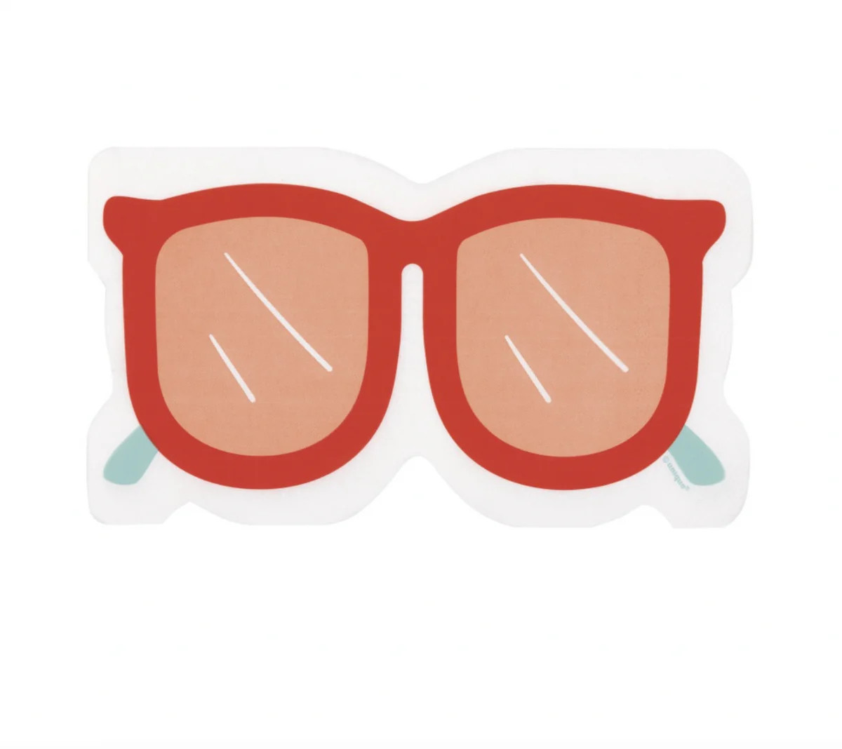 Poolside Summer Sunglasses Shaped Guest Napkins | Get Gatherings