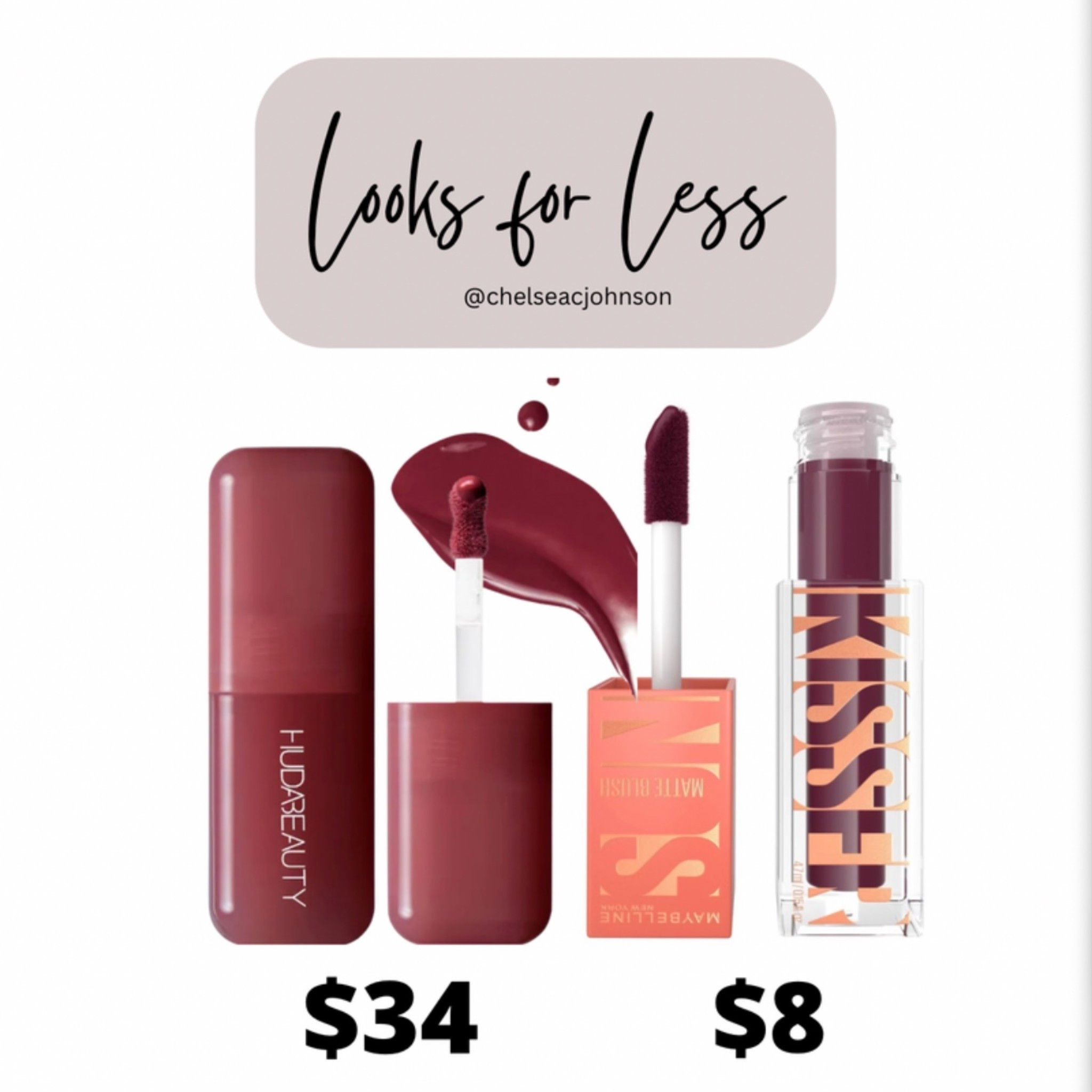 Huda beauty blush
Maybelline blush 


#LTKGiftGuide #LTKBeauty #LTKSaleAlert