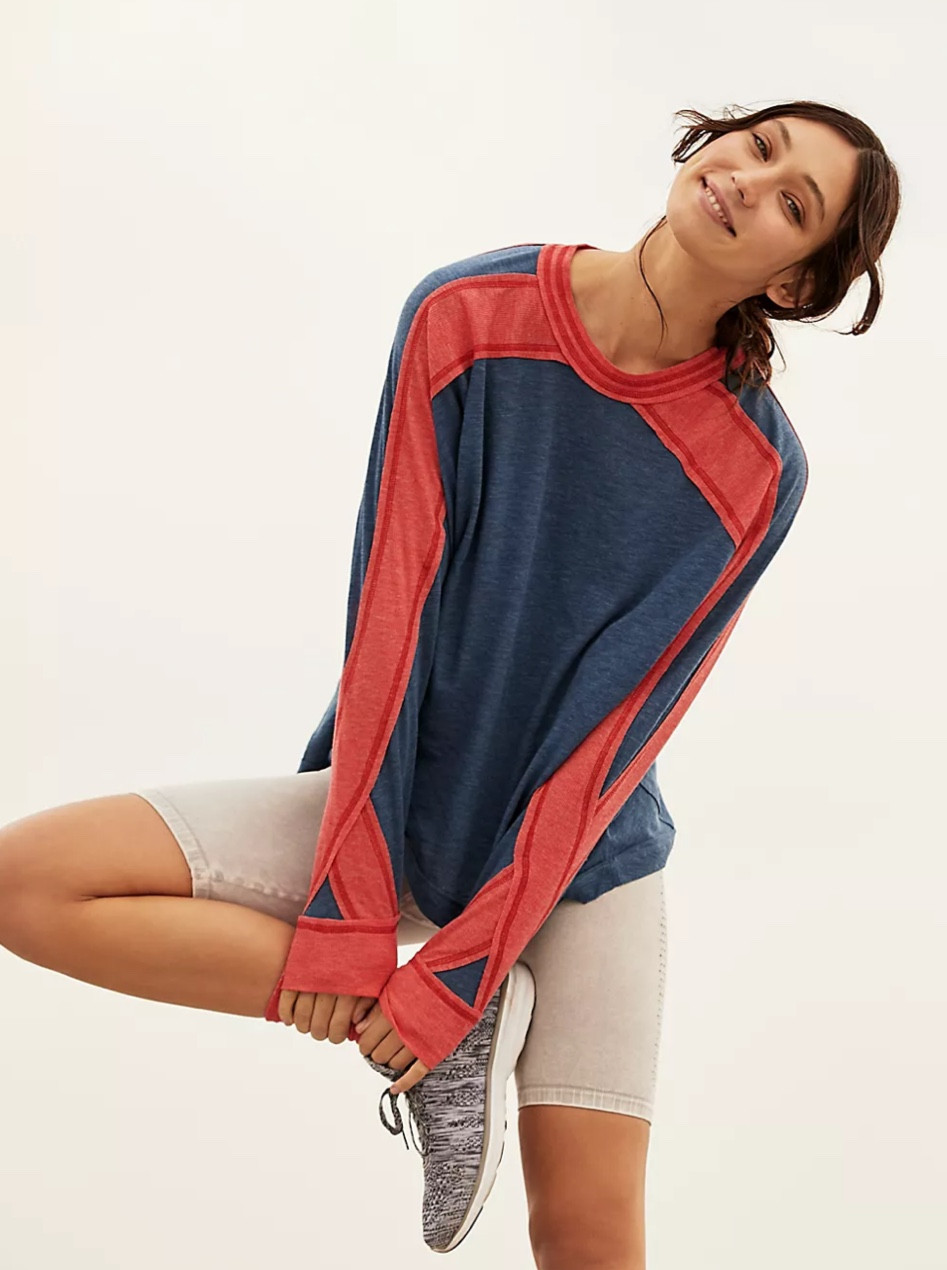 Free People All About It Long Sleeve Top

#LTKSeasonal #LTKfit #LTKstyletip