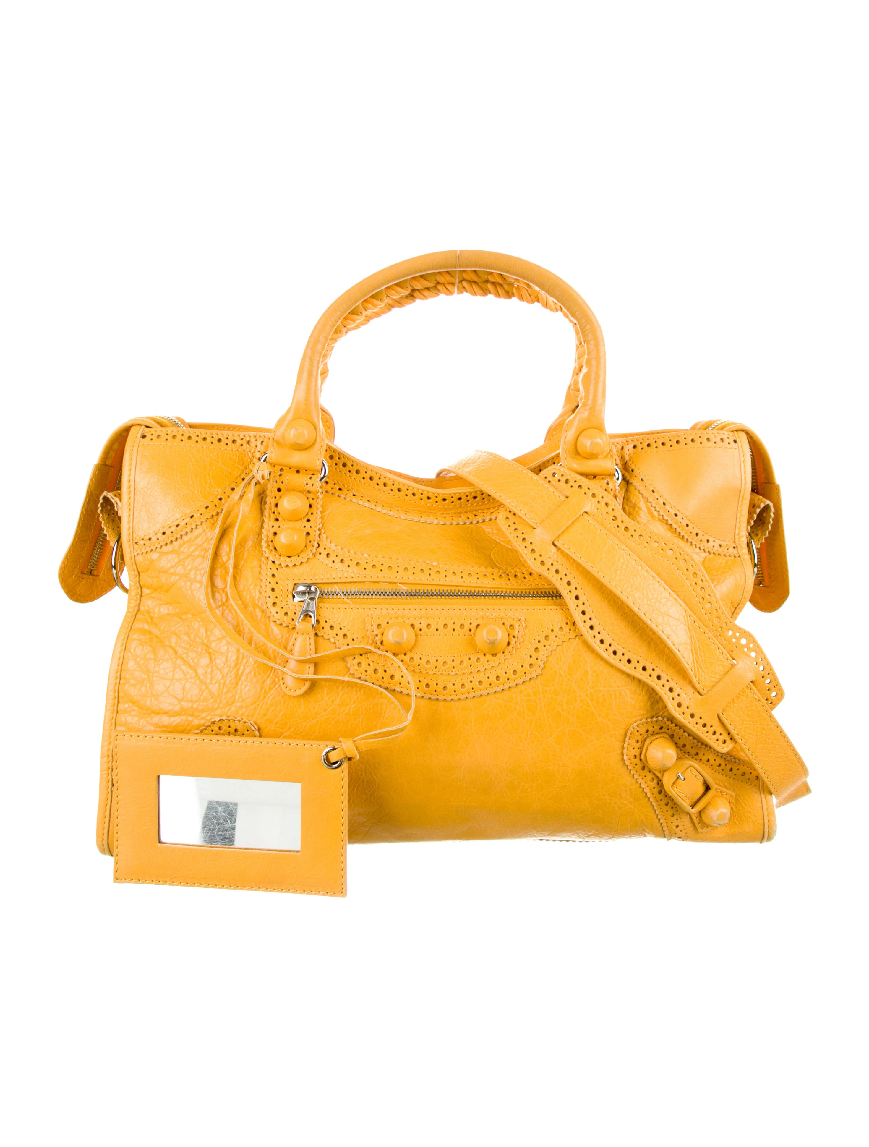 Motocross Giant Brogues 2Way City Bag | The RealReal