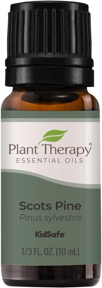 Plant Therapy Scots Pine Essential Oil 10 mL (1/3 oz) 100% Pure, Undiluted, Therapeutic Grade | Amazon (US)