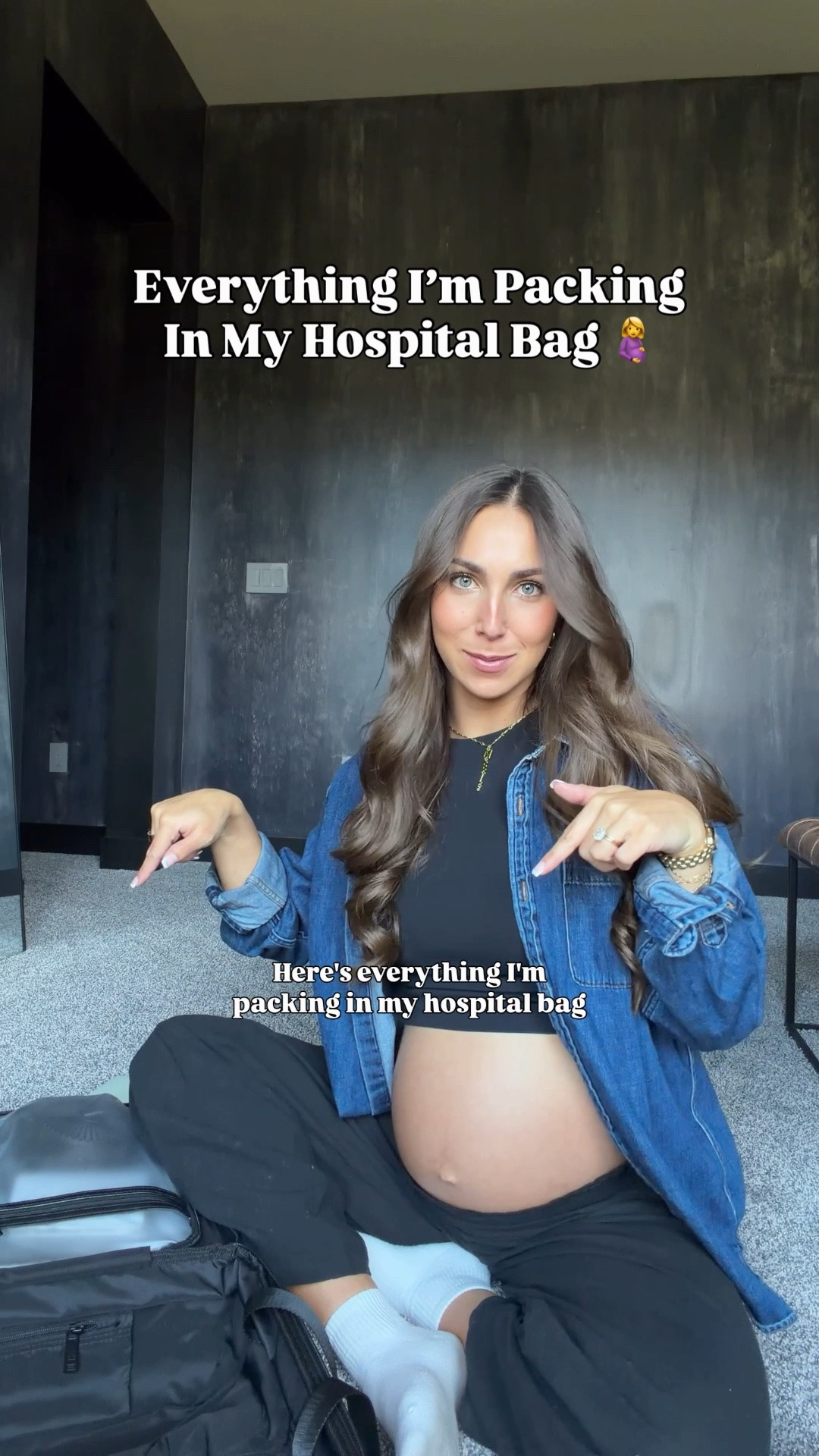 Everything I’m bringing to the hospital to have a baby 🤰✨

#LTKMothersDay #LTKmomlife #LTKBaby