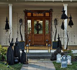 Lit Twinkling Willow Tree | Pottery Barn (US)