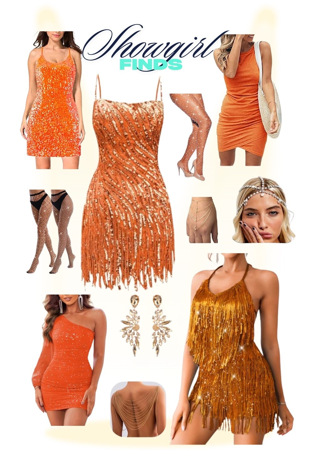 The Life of a Showgirl orange dresses finds!! Are you going to a TLOAS party? Going to the theater premiere? I want to hear about it!! 
Calling all my Taylor Swift fans and major Swifties - you might have to dig a bit, but there are definitely orange glitter dresses, flapper girl fringe, showgirl headpieces, body jewelry, and glitter shimmer tights out there!! Grab these up!! 🧡❤️‍🔥 TS12 

#TS12 #taylorswift #Showgirl #orange #AmazonFinds #oct3 


#LTKFallSale #LTKSaleAlert #LTKParties