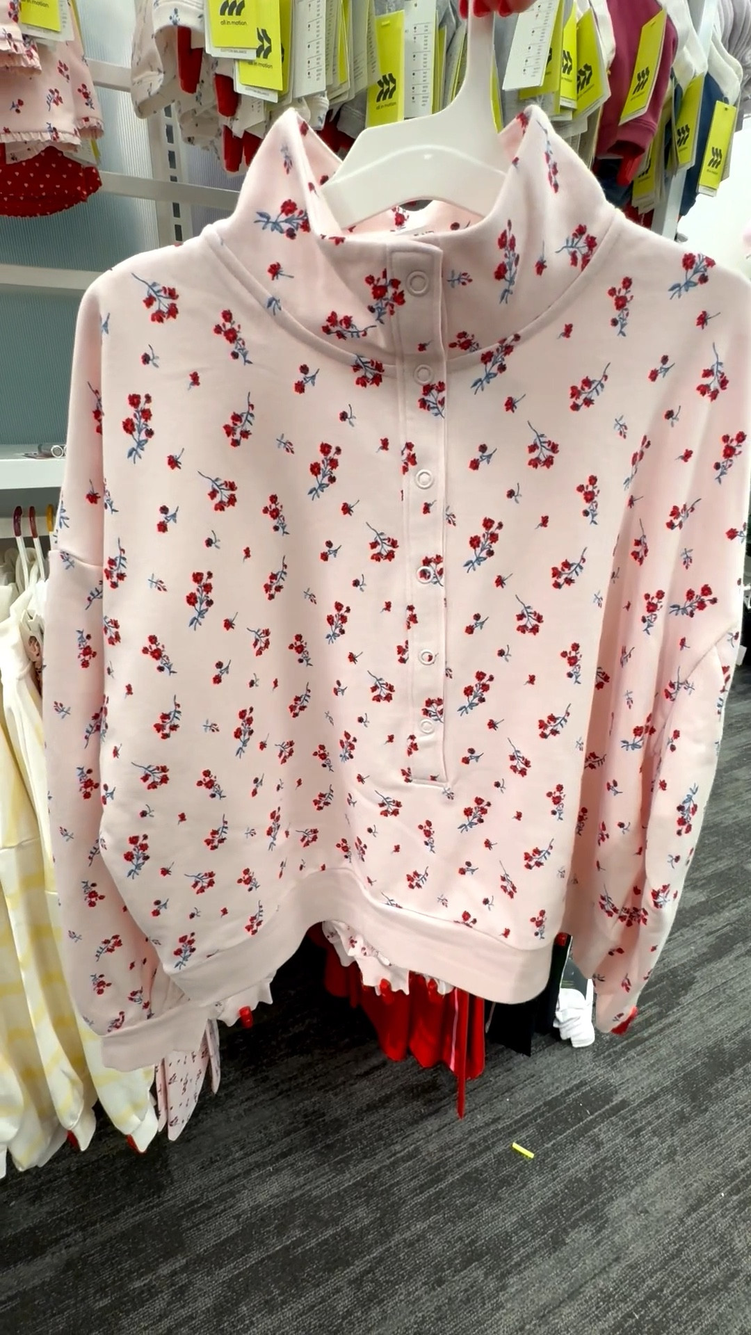 Target Henley Sweatshirt | Printed Sweatshirt | Athleisure 

#LTKFindsUnder100 #LTKSeasonal #LTKFindsUnder50