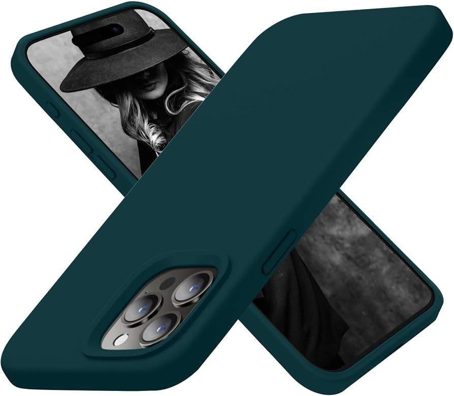 Cordking Designed for iPhone 15 Pro Max Case, Silicone Ultra Slim Shockproof Phone Case with [Sof... | Amazon (US)