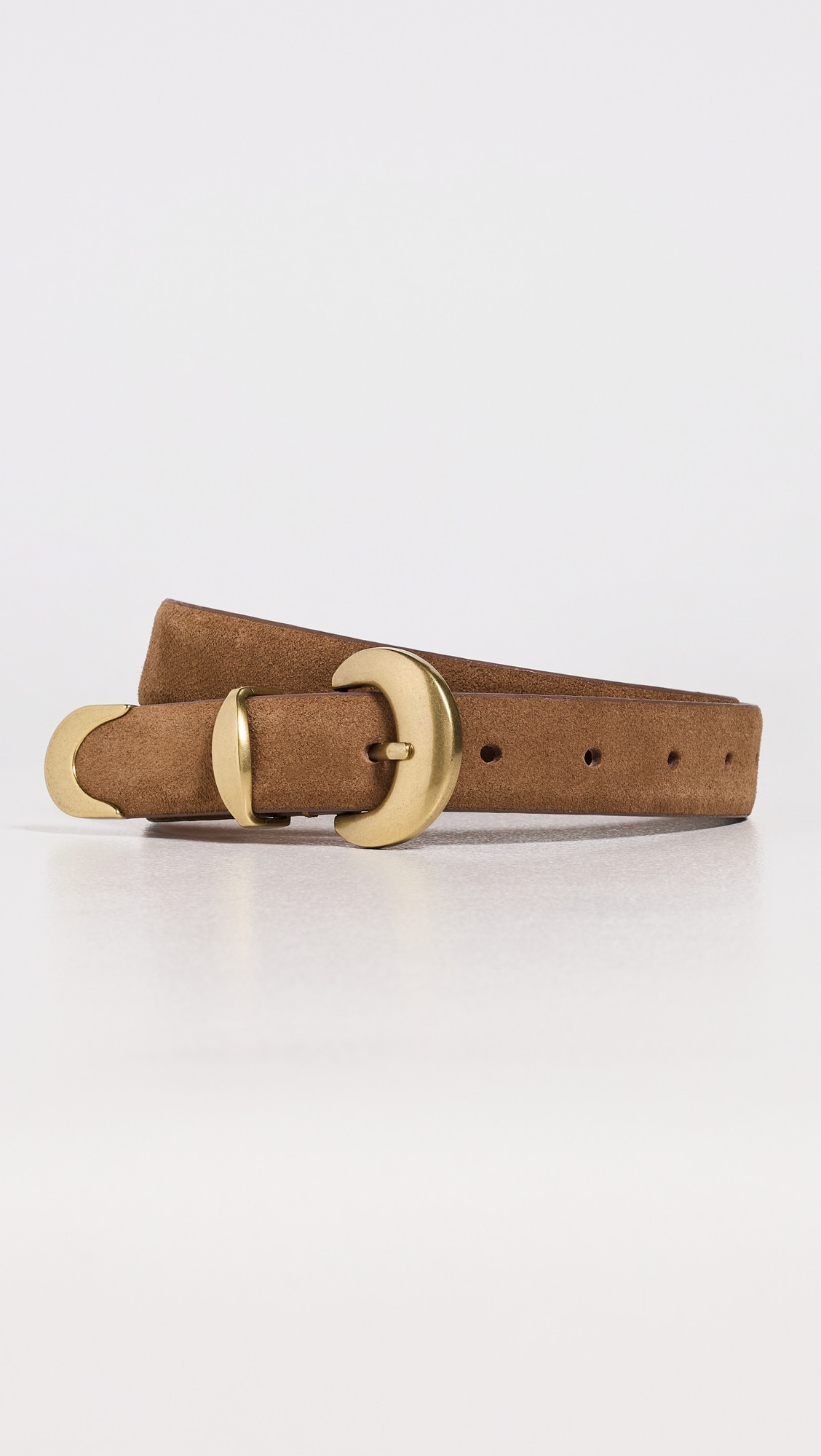 Madewell Lucie Belt Dried Acorn XL | Shopbop