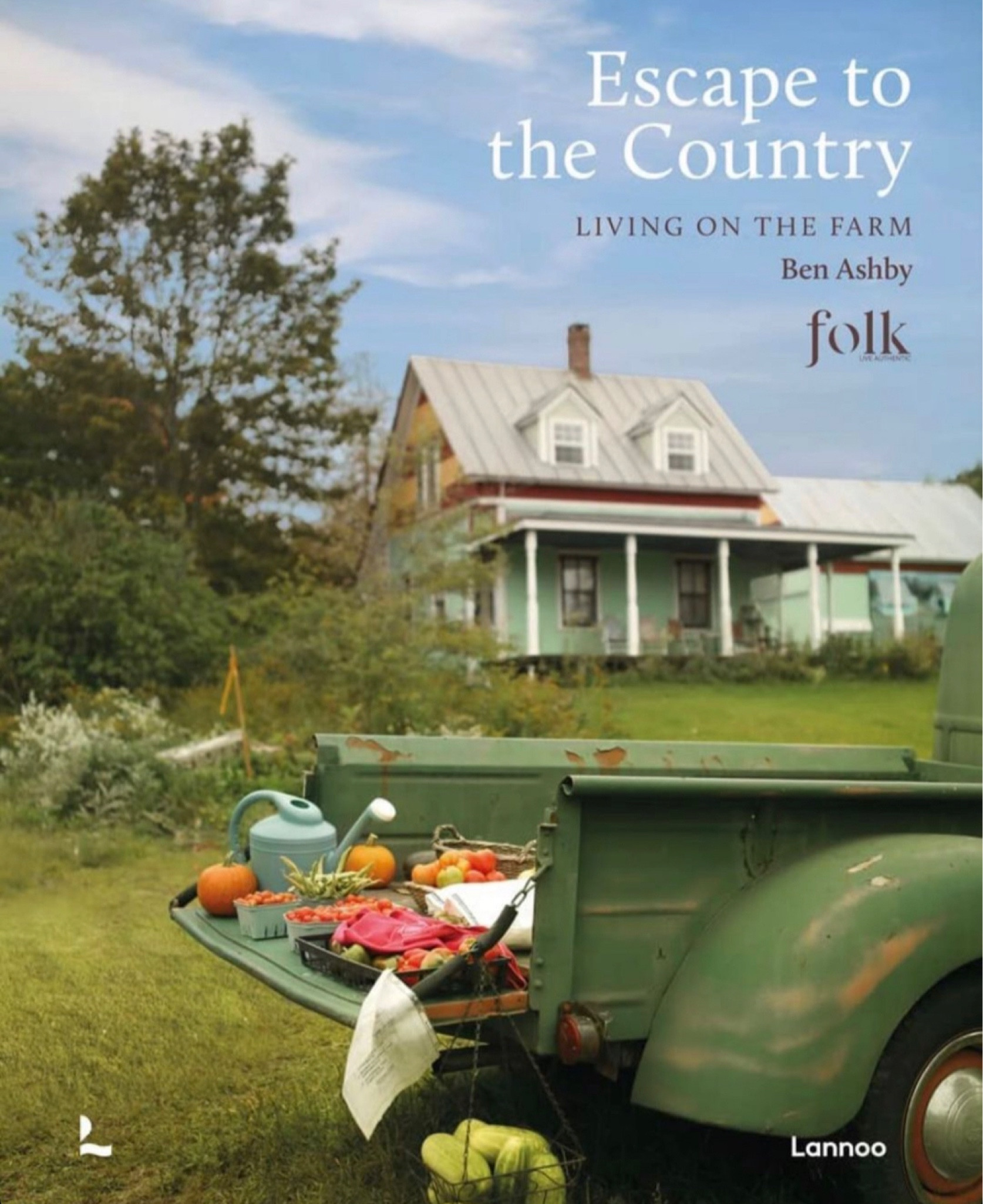 A slower pace of life, outdoor space and tight-knit communities come hand-in-hand with village living – something many have come to appreciate in recent months. Many city-dwellers are looking for an alternative way of life and are preparing to move, making the dream reality. In this beautifully photographed book, Ben Ashby, the editor-in-chief of Folk Magazine, reflects on the authenticity and charm of life on the farm. Having made the move several years ago from New York to Kentucky, he shares his thoughts on fitting into a small town, living on the farm, learning to celebrate the slow life, and being self-sufficient. For each season, he pilots us to the most inspiring farmhouses and pays tribute to the architecture and interiors of these unique spaces, as well as to the lifestyle and sense of community that goes along with country life. Now might be a perfect time for you to give farming life a try!

#LTKSeasonal #LTKhome #LTKGiftGuide