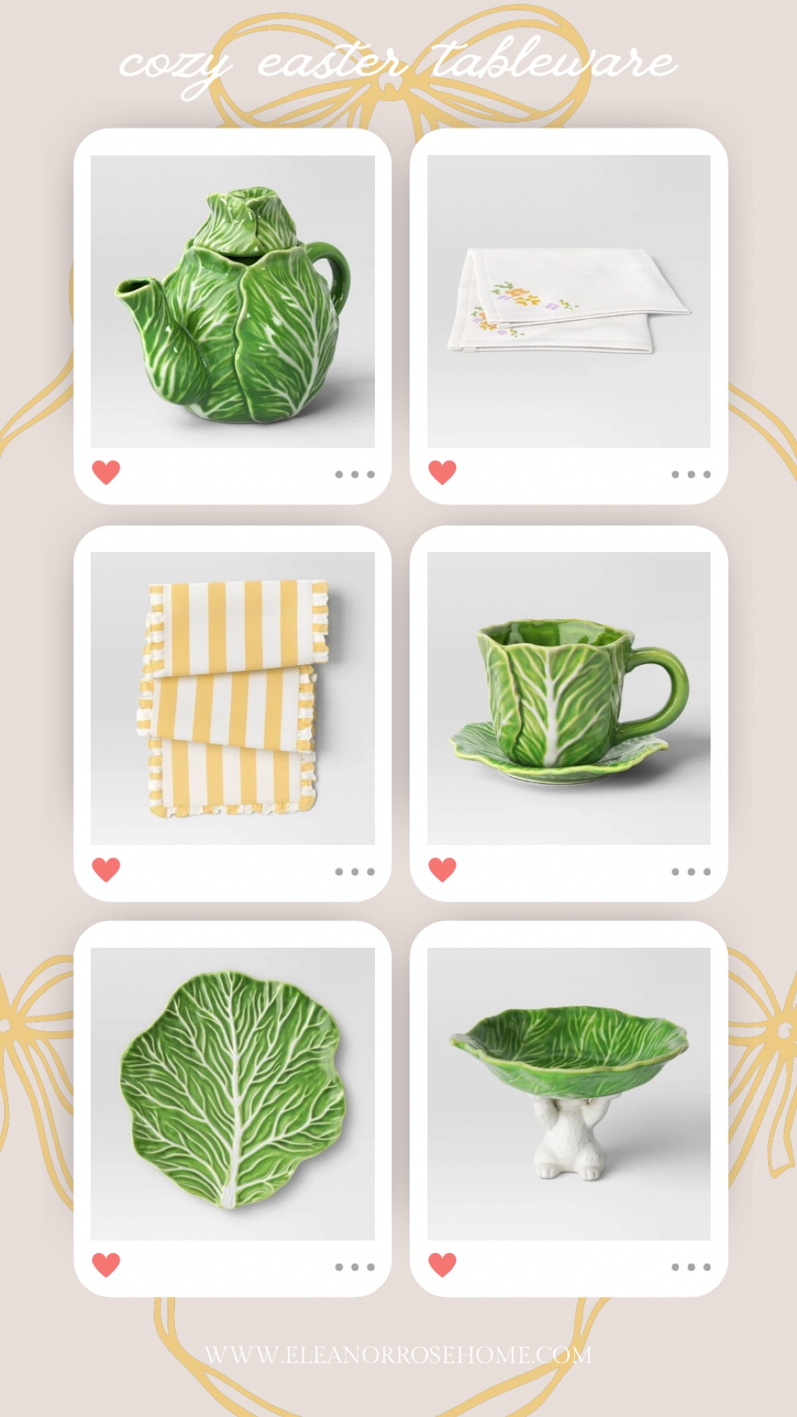 New Easter tableware from Target! 

#LTKFindsUnder50 #LTKHome #LTKSeasonal