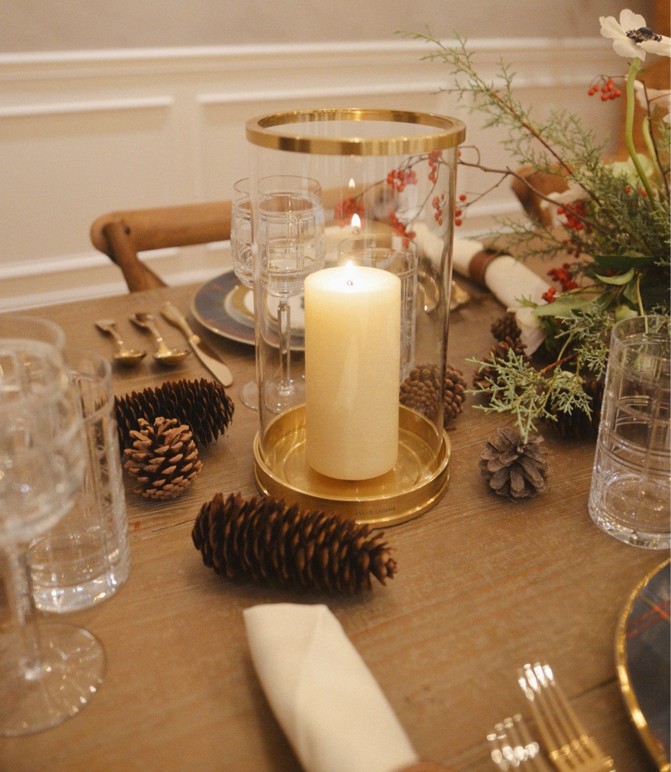 Our holiday tablescape with all Ralph Lauren details perfect for a Christmas party (linked as much exact as I could, everything can be found on their actual site)! 

#LTKHoliday #LTKhome #LTKparties