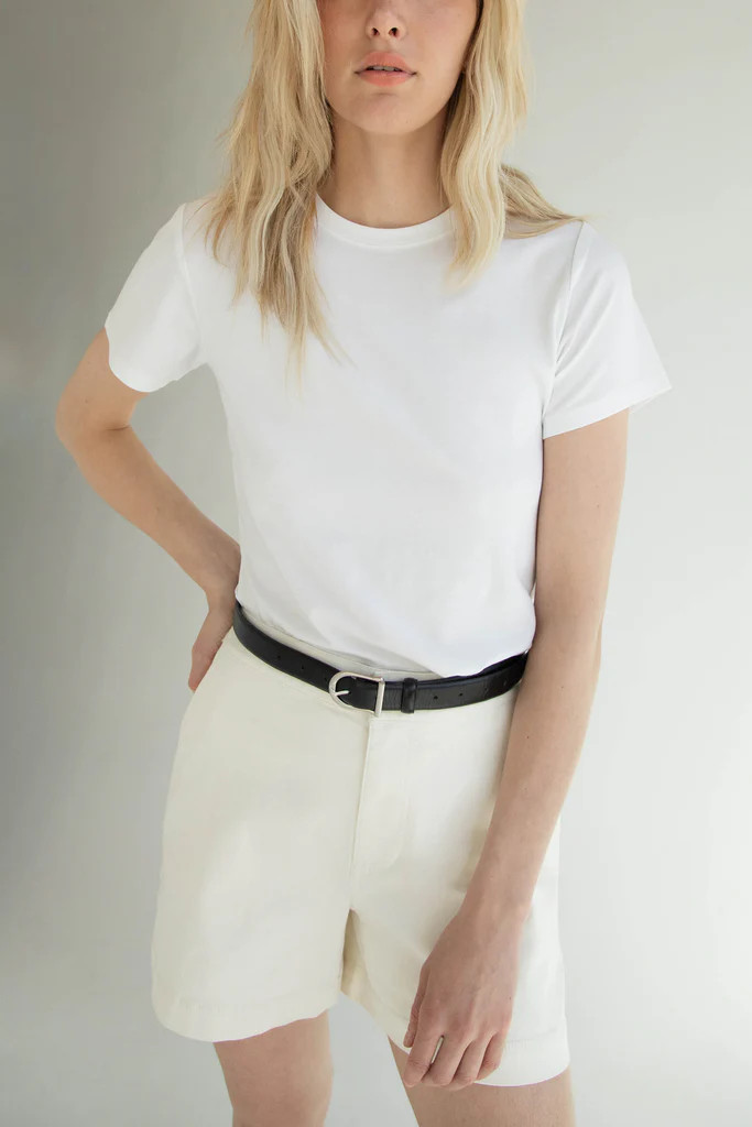 BASIC CREWNECK T-SHIRT | OAK + FORT