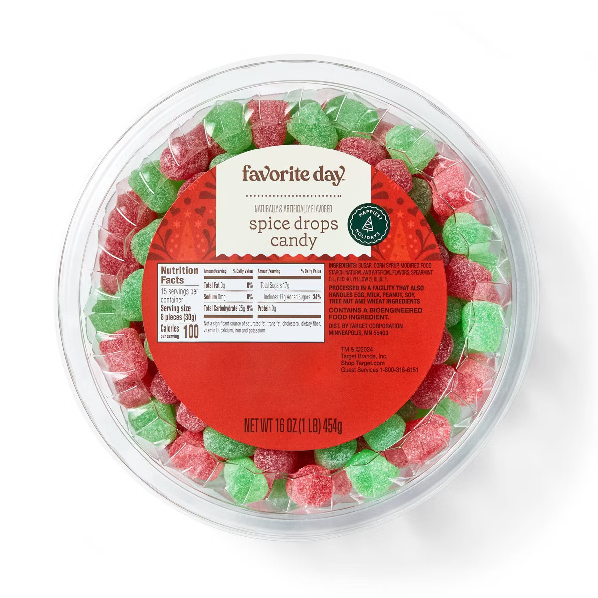 Christmas Candy Spice Gum Drops - 16oz - Favorite Day™ | Target