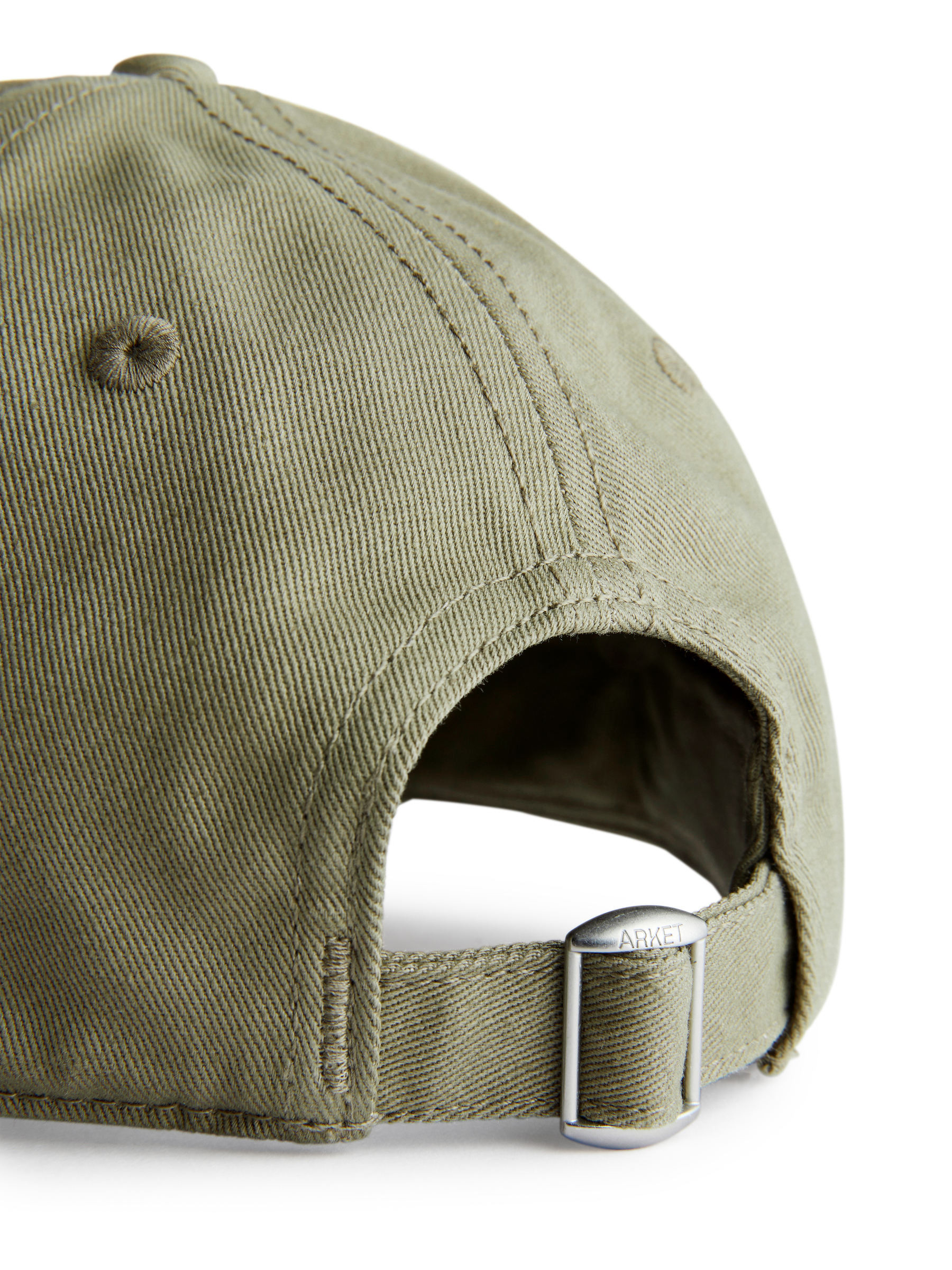 Cap aus Baumwolltwill – Khaki – Herren – ARKET DE | Arket EU