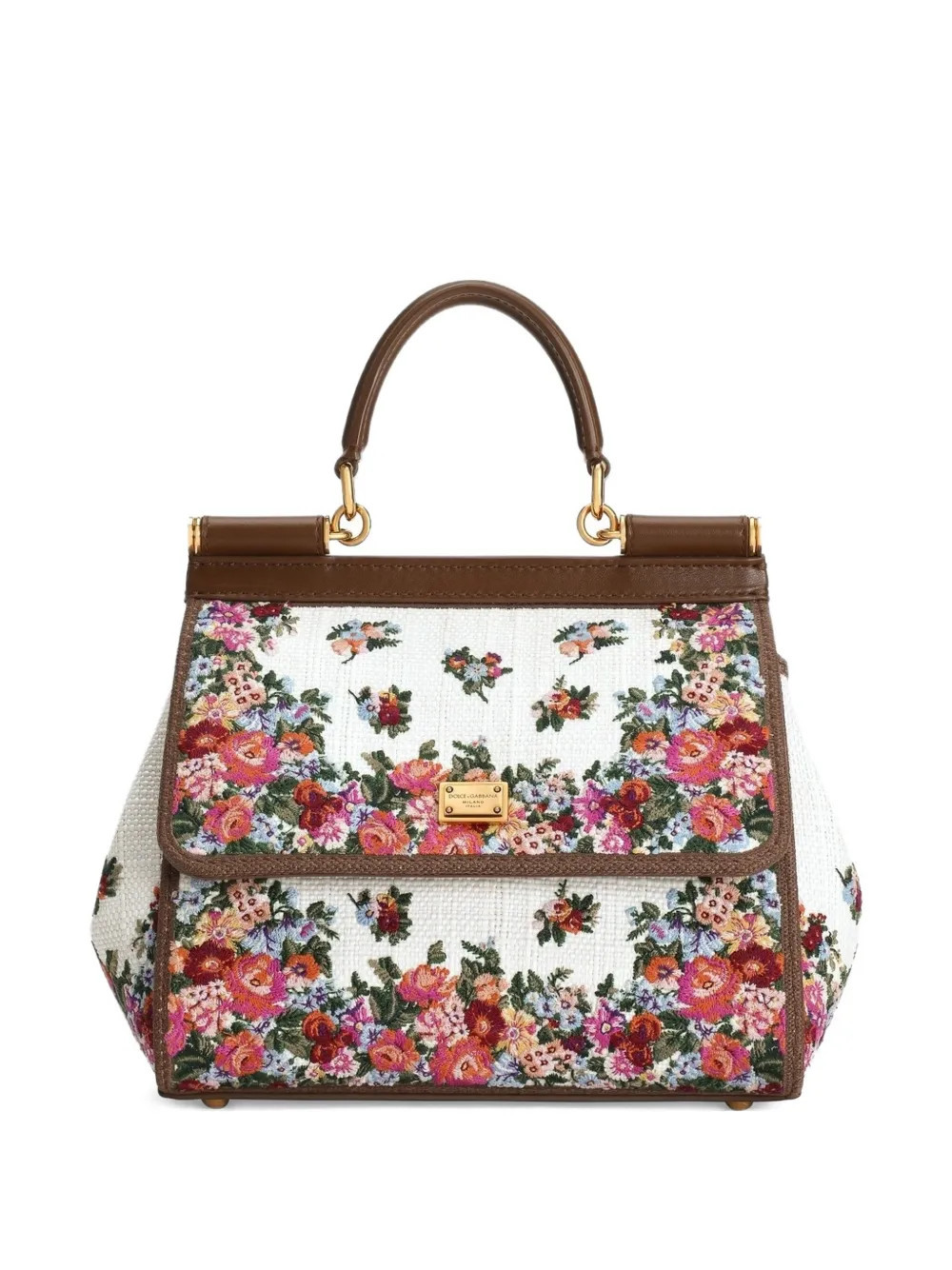 Dolce & Gabbana medium Sicily tote bag - White | Farfetch Global