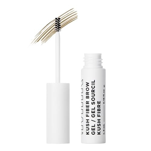 Milk Makeup KUSH Fiber Brow Gel – Tinted Gel Fluffs, Fills + Holds Eyebrows for a Fuller, Natural Look – Conditioning, Vegan Formula – MJ (Taupe), 0.15 oz | Amazon (US)