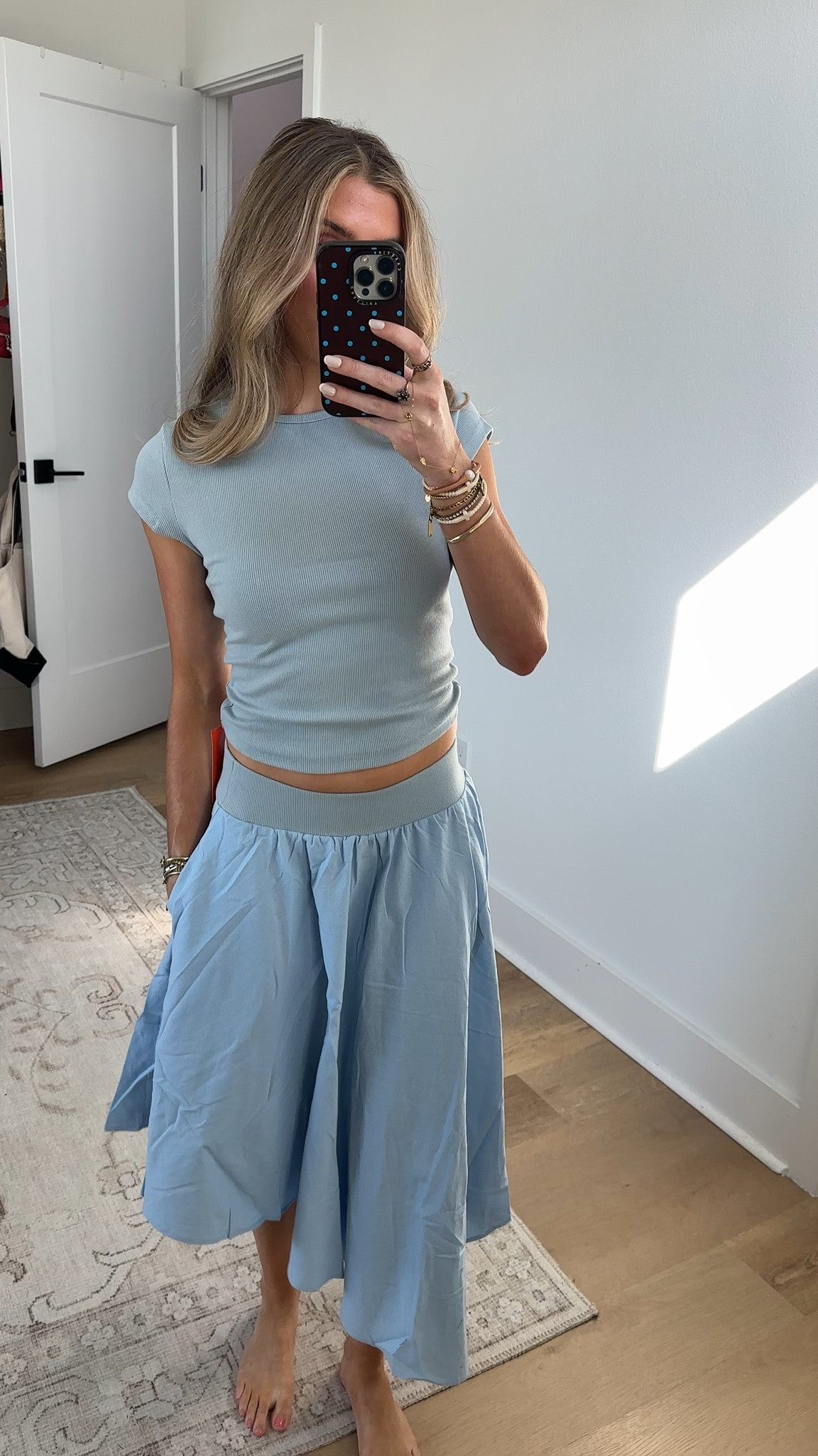 Amazon size small Tankaneo Womens 2 Piece Skirt Set Summer Casual Cap Sleeve Ribbed Crop Tops Midi Dress Vacation Outfits with Pockets


#LTKSeasonal #LTKootd #LTKSaleAlert