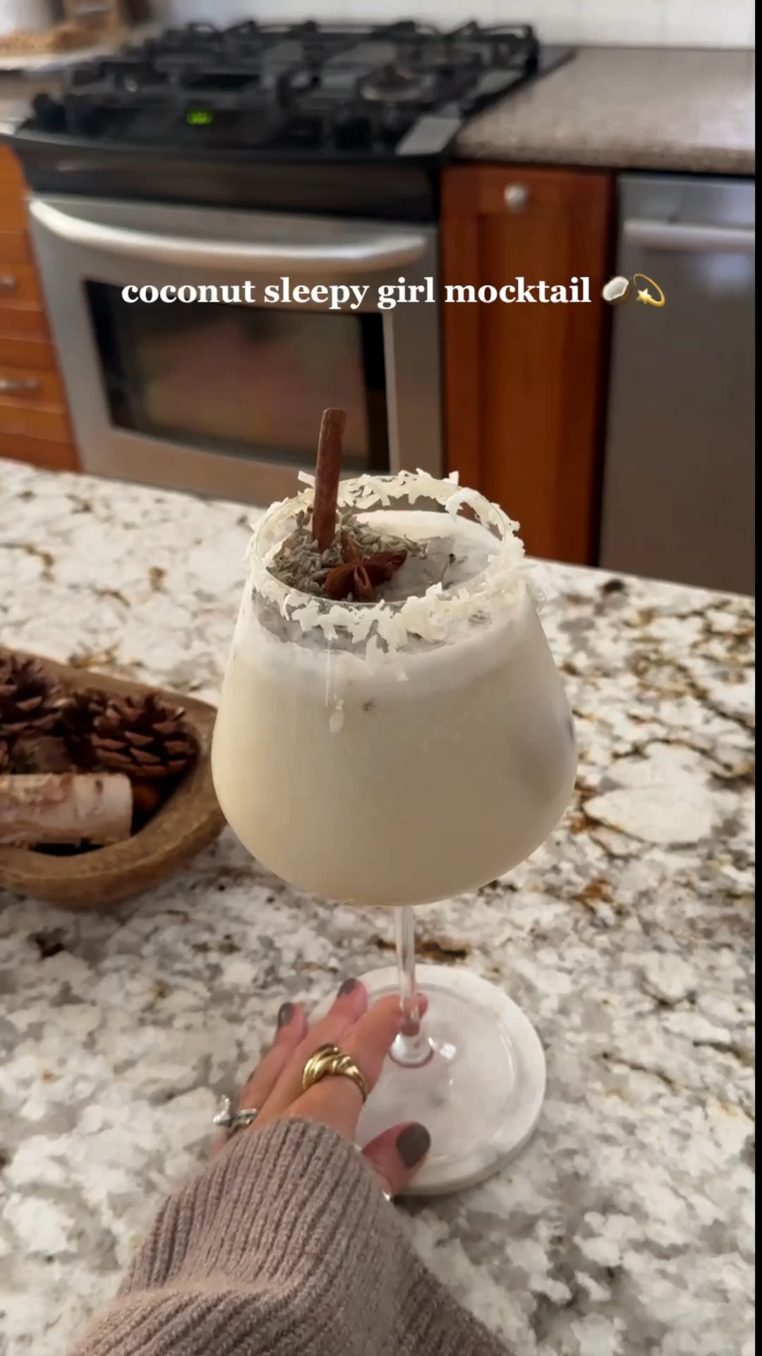 coconut sleepy girl mocktail 💤🥥 

use MROSugared to get 40% off Mary Ruth's Liquid Nightime on prime deals today!

Mocktail recipe | drink recipes | fall drinks | sleep remedies 

#LTKHome #LTKVideo #LTKxPrimeDay