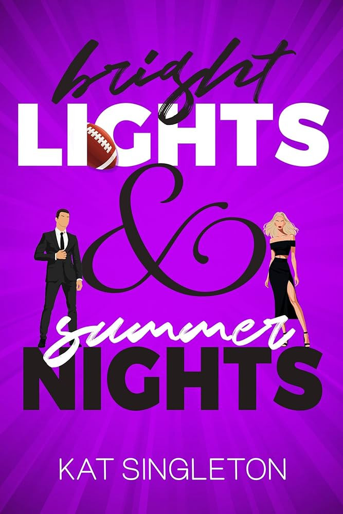 Amazon.com: Bright Lights and Summer Nights: A Fake Dating Billionaire Sports Romance (Black Tie ... | Amazon (US)