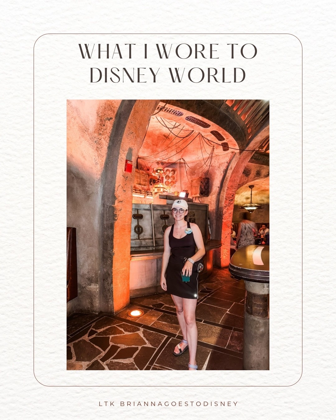 What I wore in Disney World 🏰✨

Fabletics | black athletic wear | built in bra tank top | what to wear | Florida weather | Florida outfits | what to wear to Disney | allbird sneakers | white tennis shoes | orioles baseball cap | magic kingdom | animal kingdom | Epcot | Hollywood studios 

#LTKActive