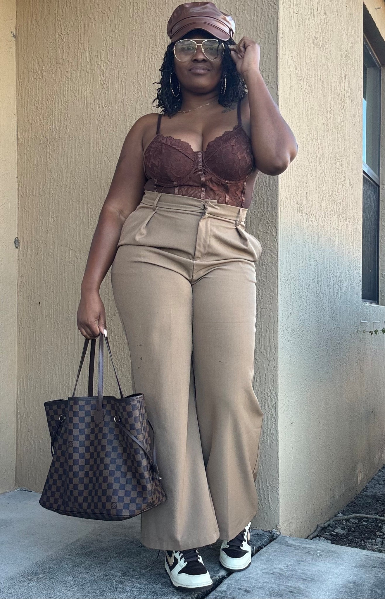 Bodysuit is a L
Pants are an XL

#LTKootd #LTKgrwm #LTKOver40