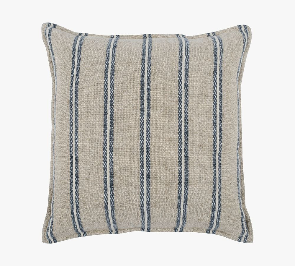 Carmencita Striped Pillow Cover | Pottery Barn (US)