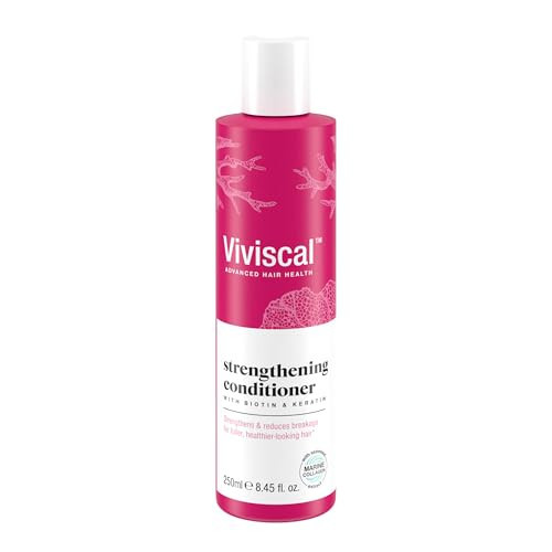Viviscal Hair Strengthening Conditioner – Strengthens and Reduces Breakage for Fuller, Healthier Hair – With Biotin, Keratin and Marine Extracts – 250ml (8.45 Fl Oz) | Amazon (US)