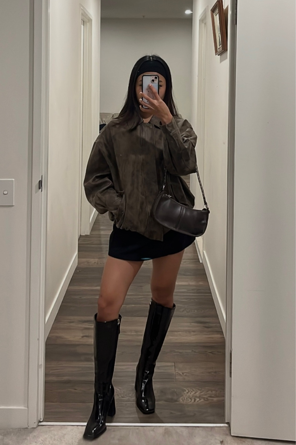 brown leather jacket outfit 🤎 #LTKFind

#LTKstyletip #LTKaustralia