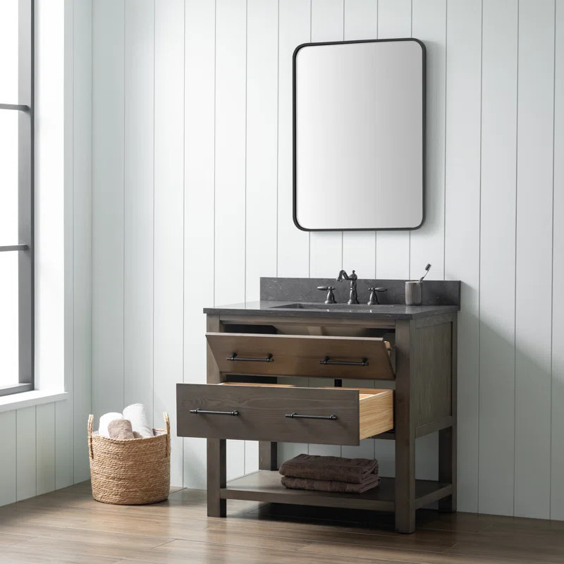 Keri 36" Single Bathroom Vanity Set | Wayfair North America