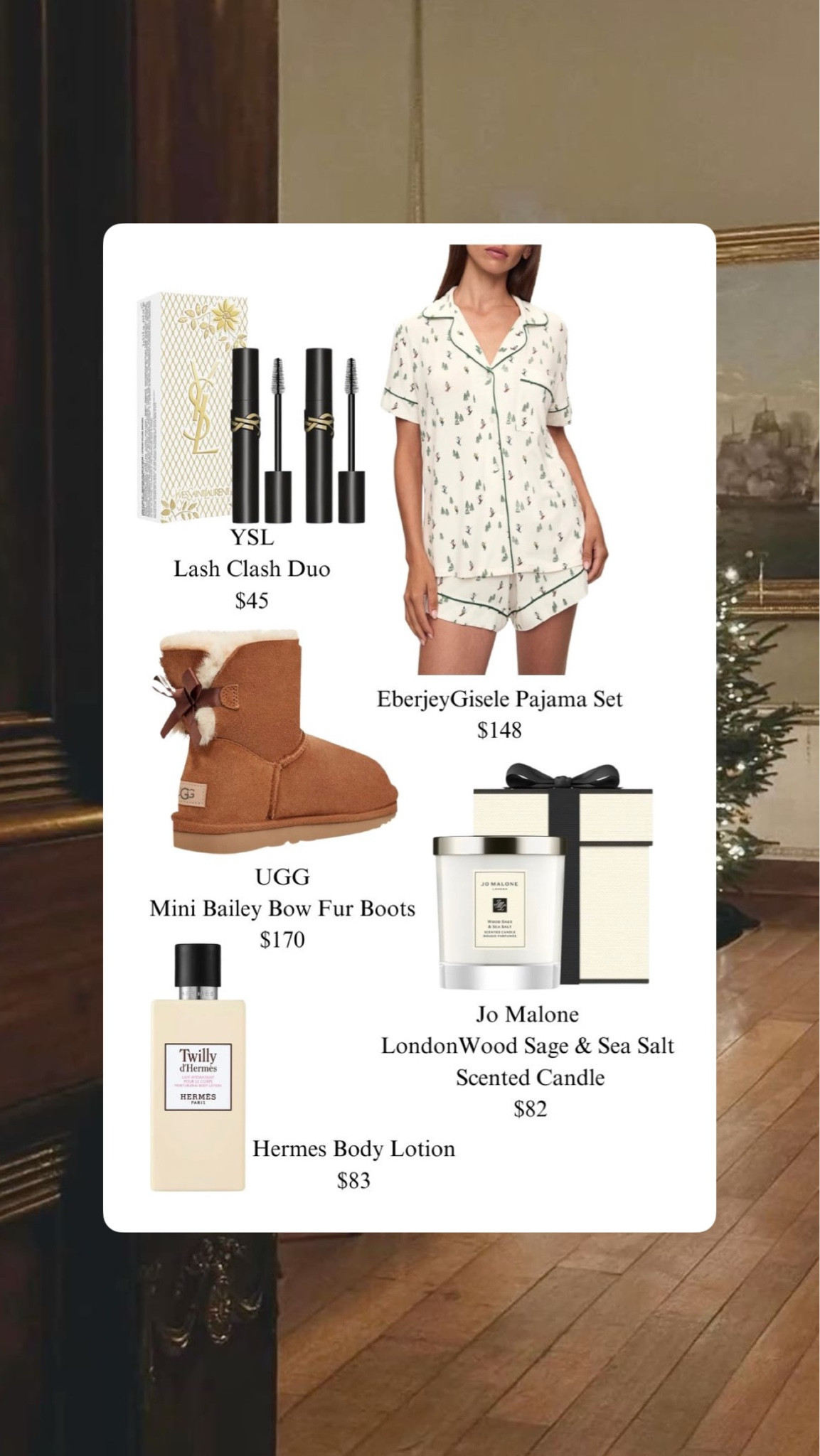 Luxury gift guide under $170 ✨ Ugg, Hermes, Jo Malone, YSL

#LTKGiftGuide #LTKHoliday #LTKCyberWeek
