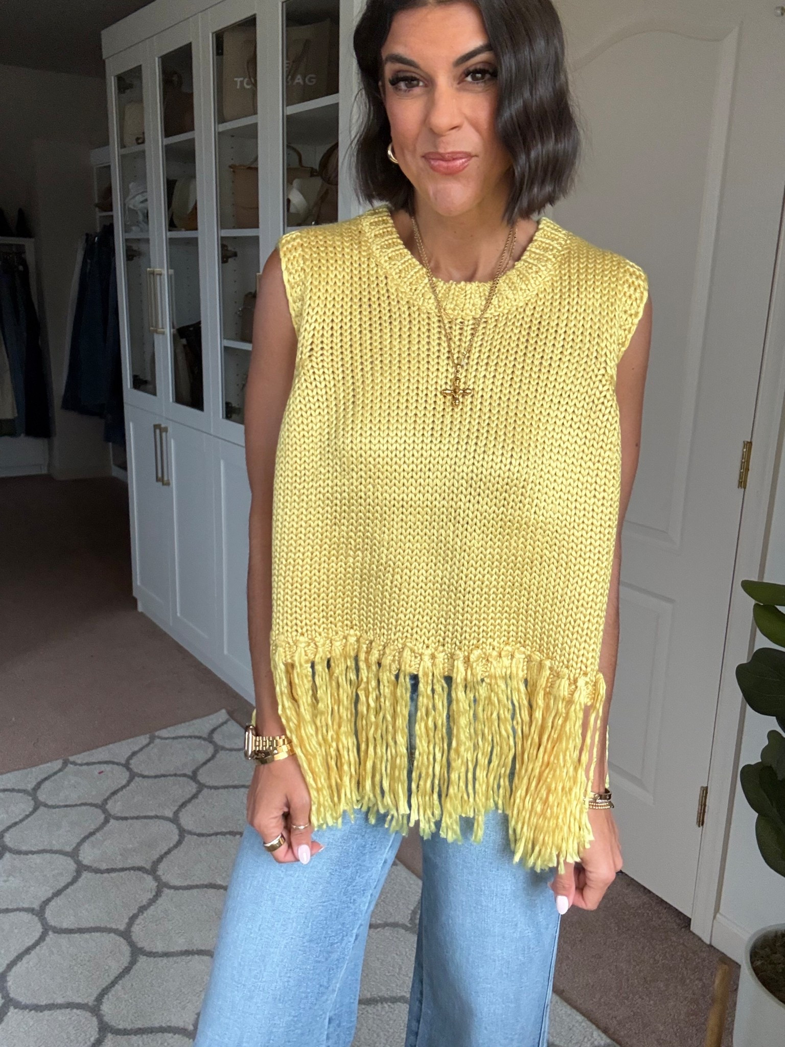 Love this Vici fringe sweater! Size small. 
Code SHANNON35 makes it $37

#LTKFindsUnder100 #LTKootd #LTKSeasonal