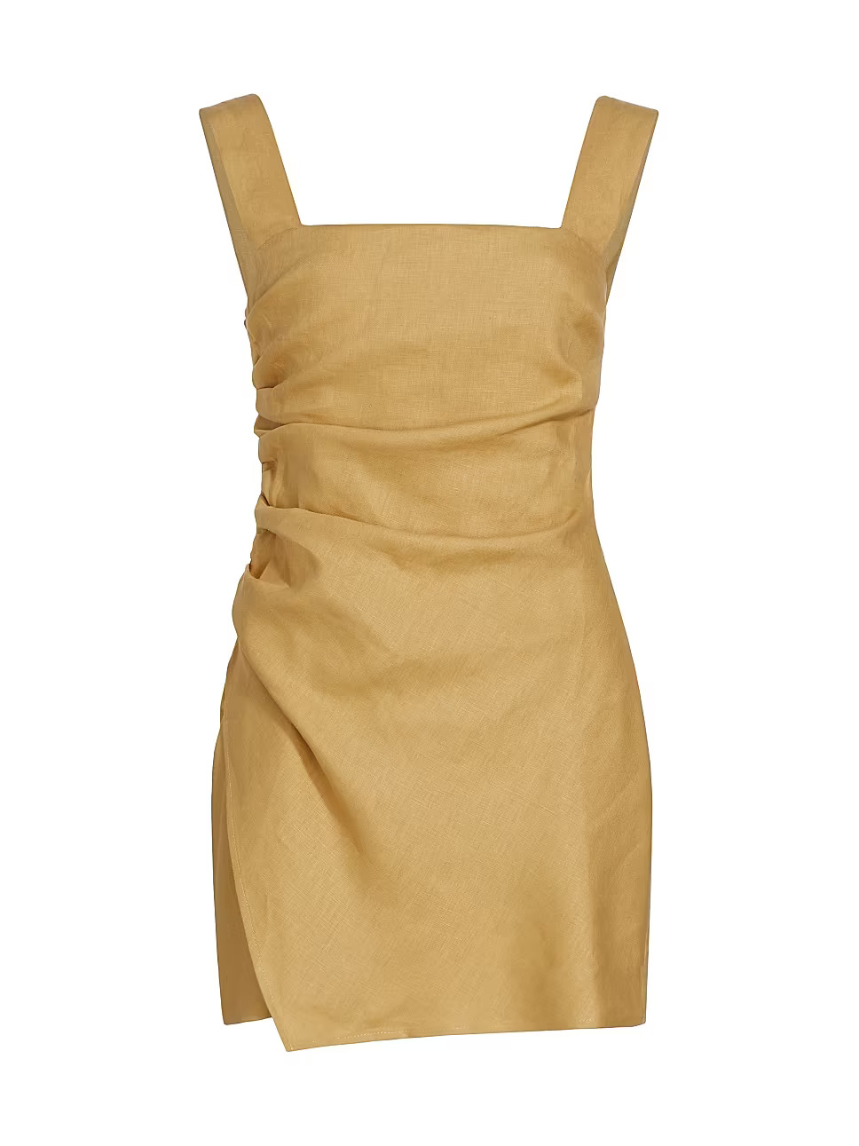 Kerrigan Sleeveless Linen Minidress | Saks Fifth Avenue