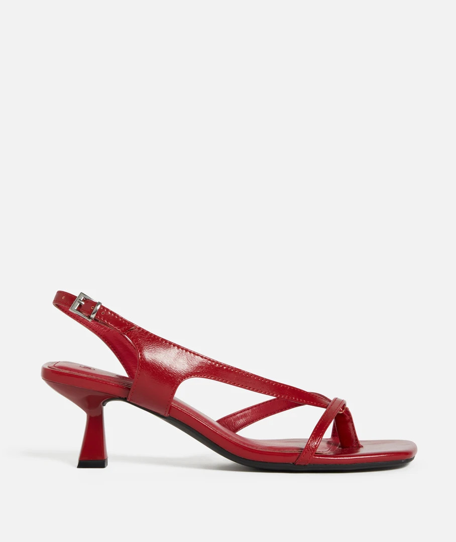 LENA RED HEEL | Sportsgirl