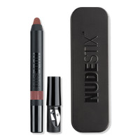 NUDESTIX Intense Matte Lip + Cheek Pencil - Belle (pretty perfect plum nude) | Ulta