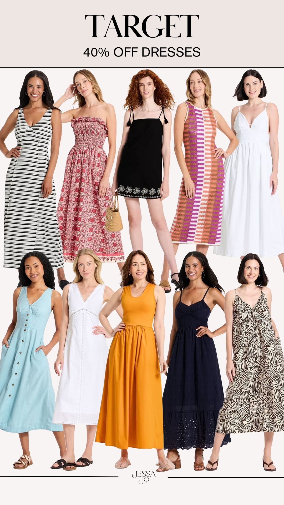 Target deals. Target fashion. Target 40% off dresses. Target summer style. Target summer dress. Target new arrivals.

#LTKootd #LTKSaleAlert #LTKSeasonal