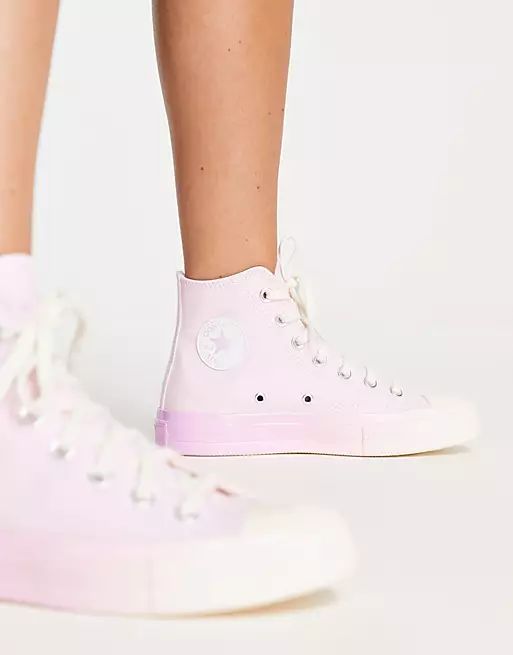 Converse Chuck Taylor 70 gradient heat trainers in pink ombre | ASOS | ASOS (Global)