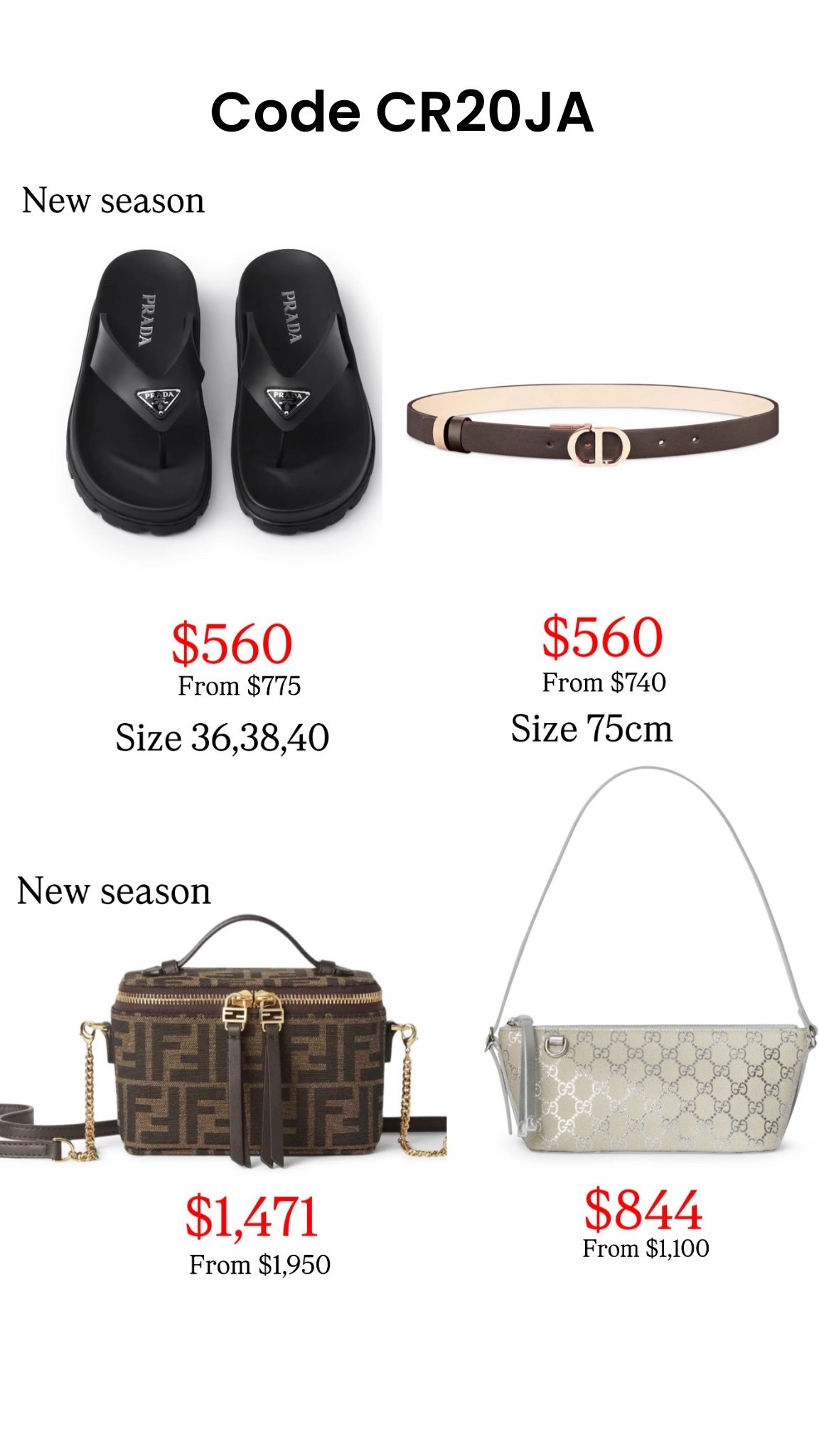 Code CR20JA

#LTKValentine #LTKdayinmylife #LTKootd