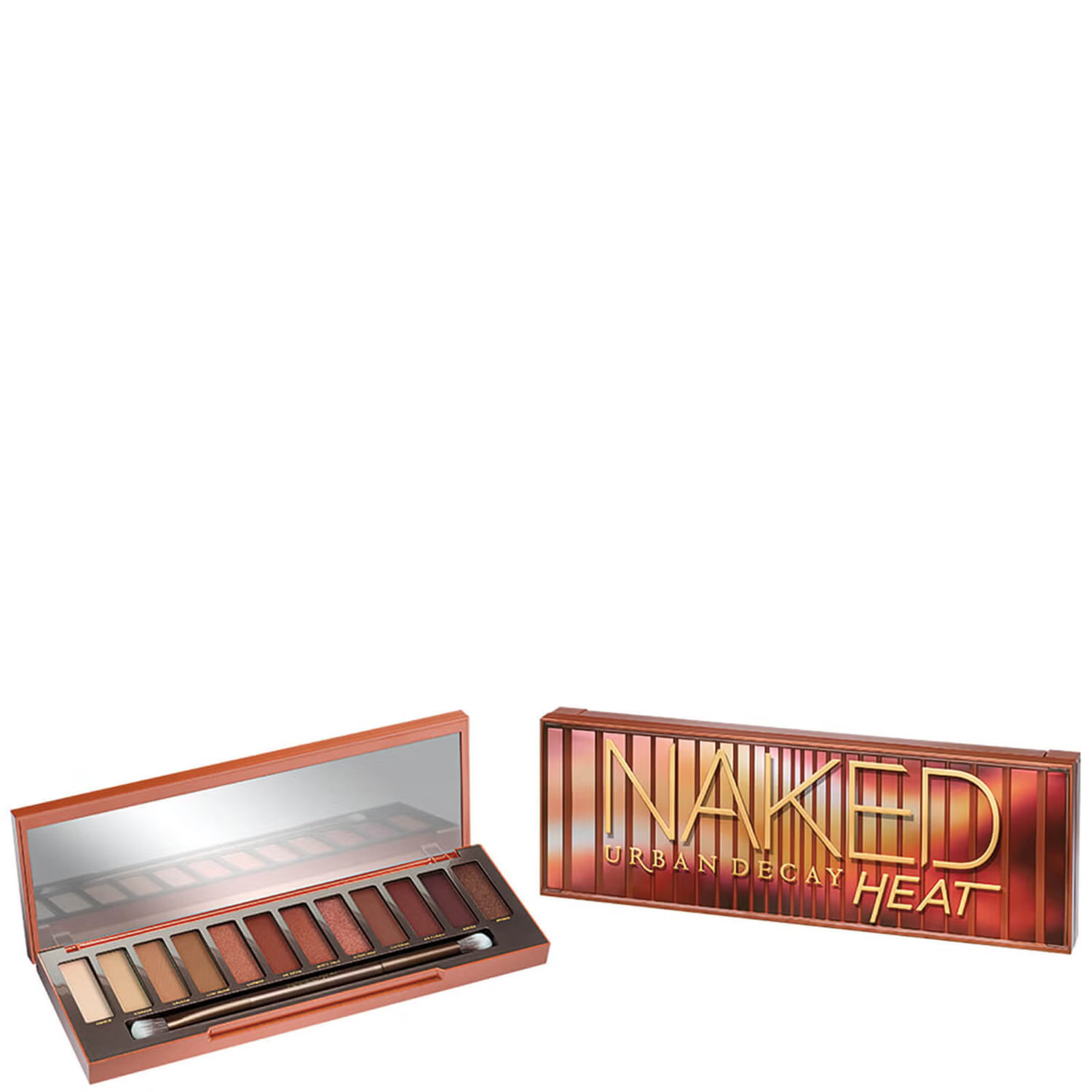 Urban Decay Naked Heat Palette | Look Fantastic (ROW)