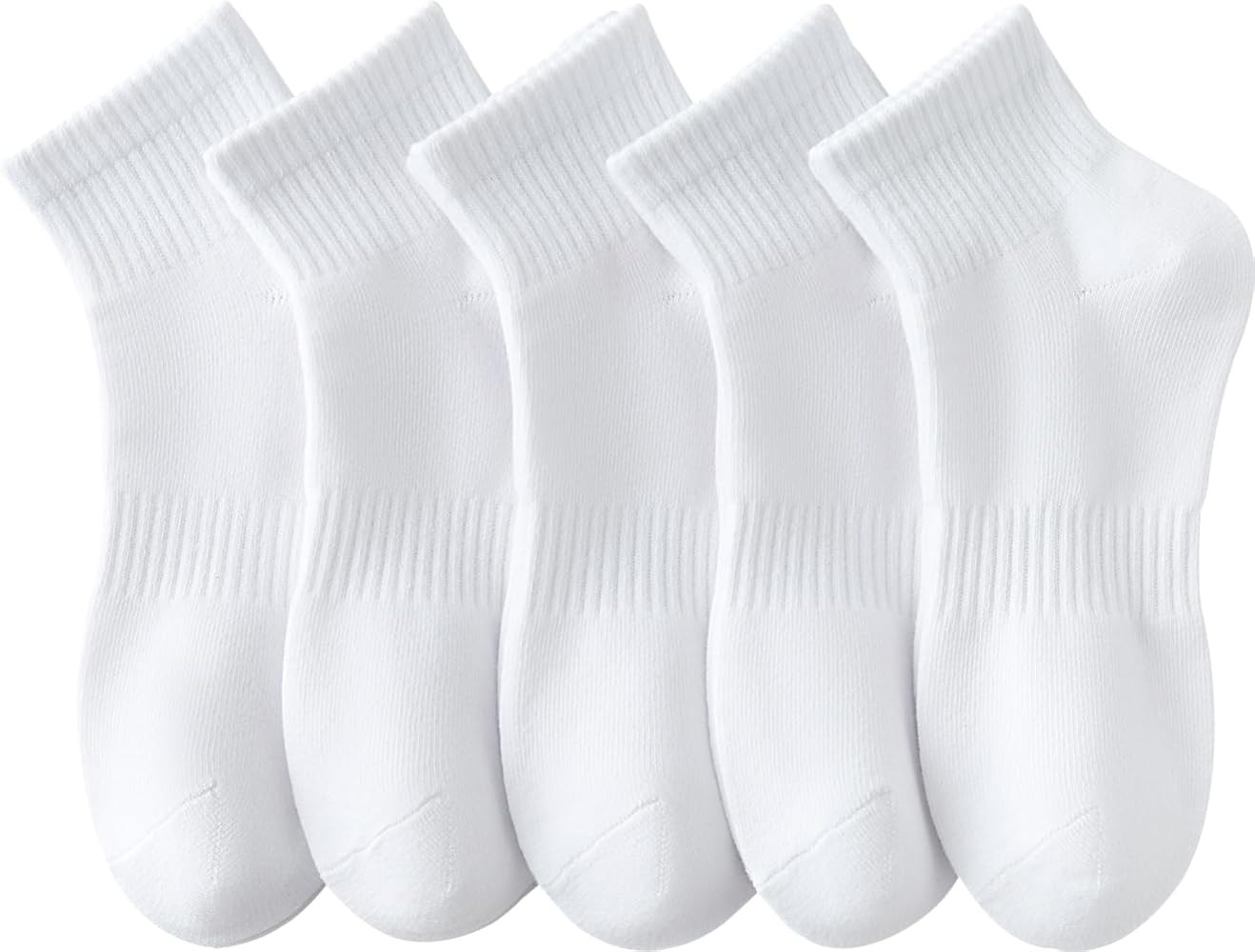 Women's Cute Ankle Socks Cotton Running Crew Socks 5 Pairs | Amazon (US)