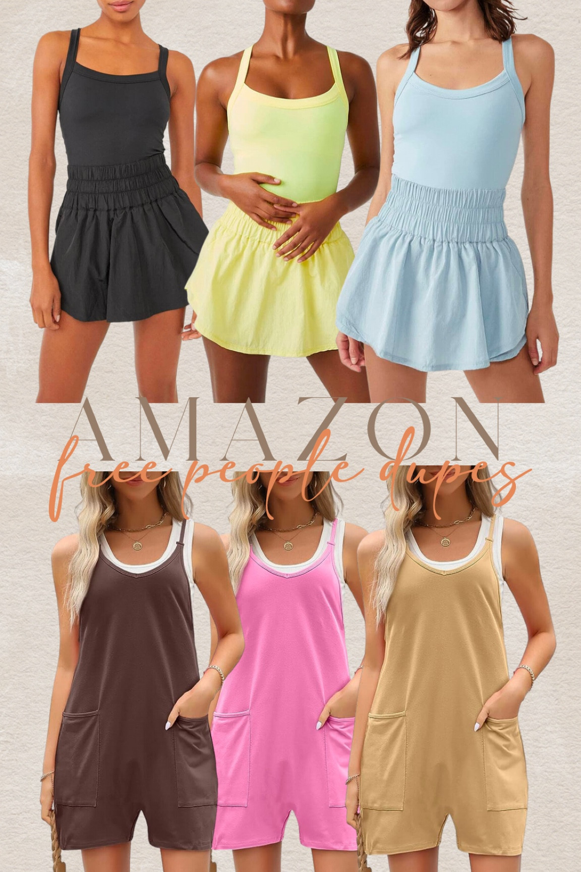 Free people moving dupes on Amazon! 

#LTKstyletip #LTKFind #LTKunder50